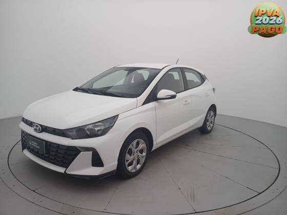 HYUNDAI HB20 1.0 12V FLEX COMFORT PLUS MANUAL HYUNDAI HB20 1.0 12V FLEX COMFORT PLUS MANUAL